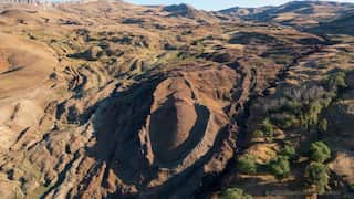 Is it Noah's Ark? Archaeologists find 5,000-year-old boat-shaped mound in Turkey