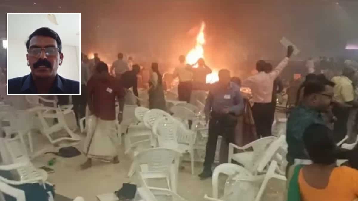 India: Kochi man claims responsibility for IED blast at religious gathering; terror angle being probed