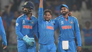 ODI World Cup 2023: India deliver final KNOCKOUT blow to England in Lucknow, win by 100 runs