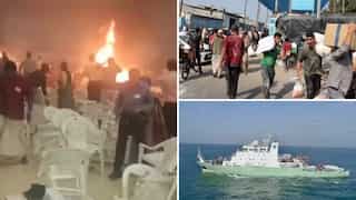 Top 10 world news: Kerala serial blasts, Gazans raid UN food warehouses, and more
