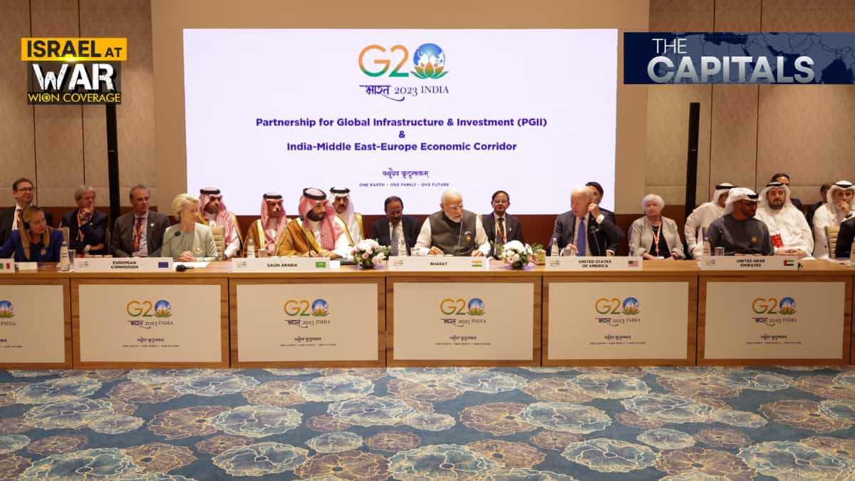 The Capitals: Delhi's G20 delivery faces war-stocked West Asia wicket The Capitals: Delhi's G20 delivery faces war-stocked West Asia wicket