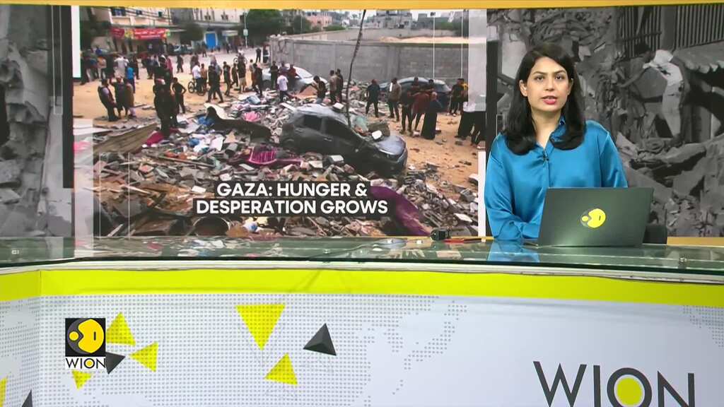 Israel-Palestine war: Displaced Gazans use seawater amid freshwater shortage