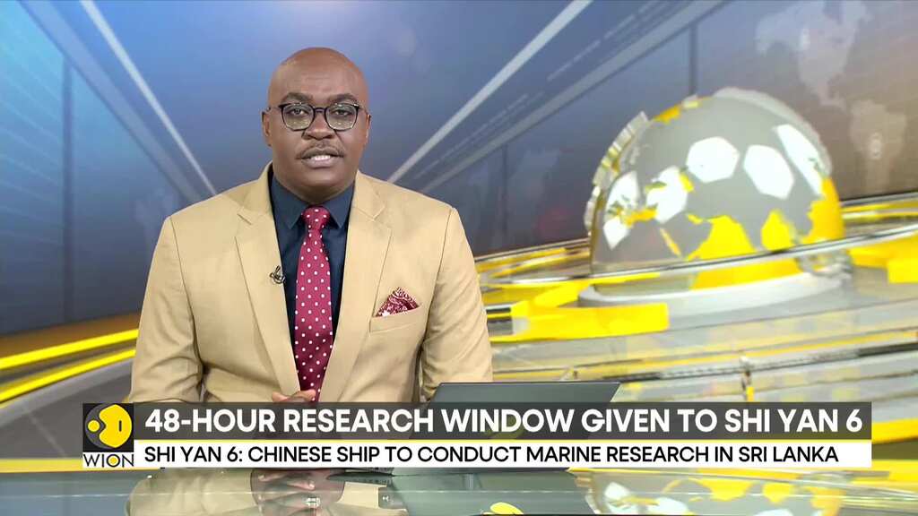 Chinese research ship 'Shi Yan 6' to conduct marine research in Sri Lanka