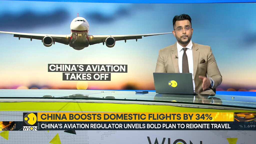 China's aviation regulator unveils bold plan to reignite travel