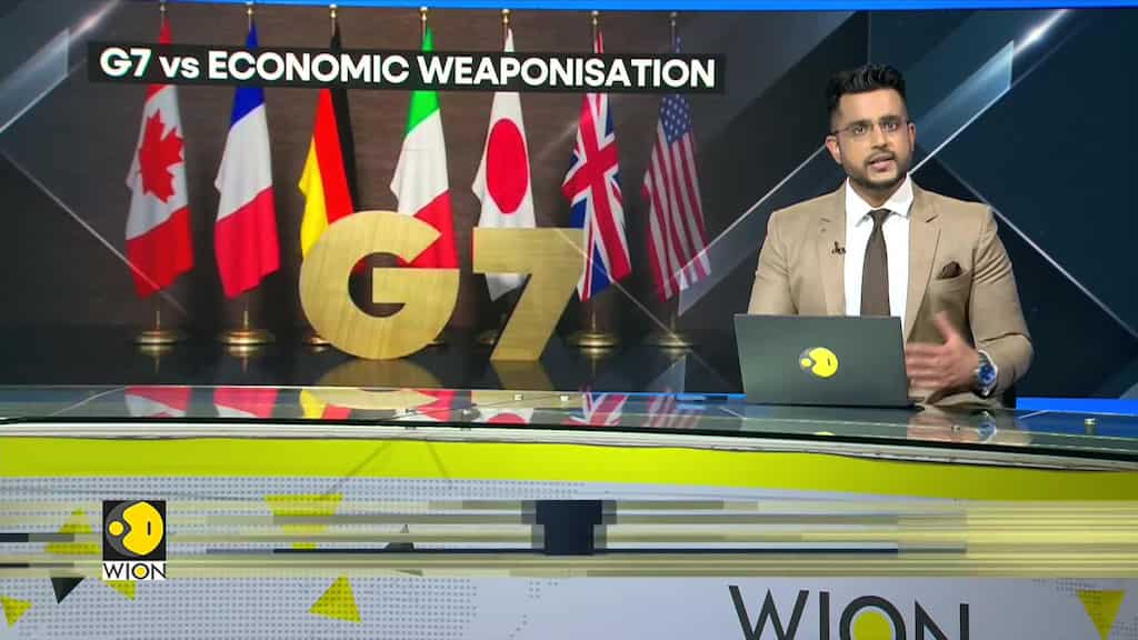 G7 unites against economic weaponisation