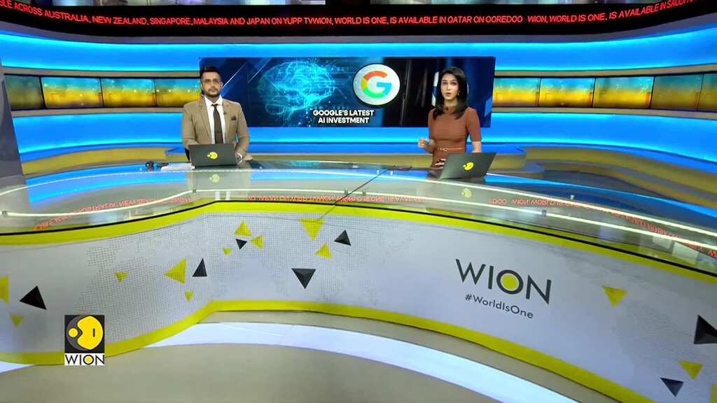 Google invests $2 billion in AI startup