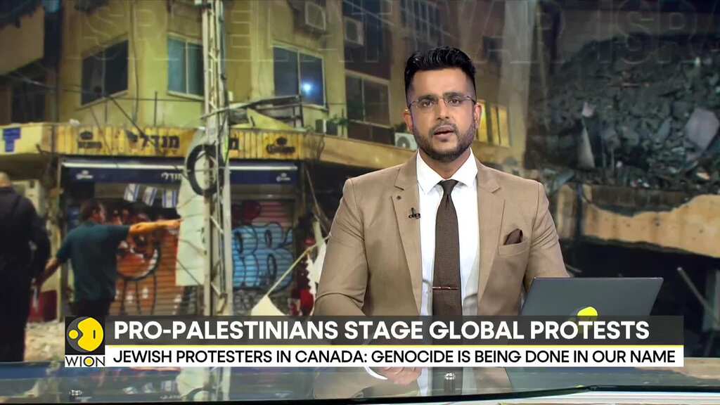 Israel-Palestine war: London witnesses both pro-Palestinian and Pro-Israel protests