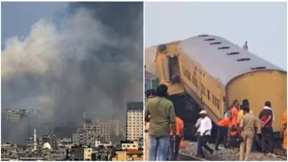 Morning news brief: 24th day of Israel-Hamas war, Andhra Pradesh train accident, more