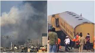 Morning news brief: 24th day of Israel-Hamas war, Andhra Pradesh train accident, more