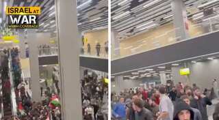 Pro-Palestinian protesters storm Russia's Dagestan airport in search of Jews, chant anti-Israel slogans