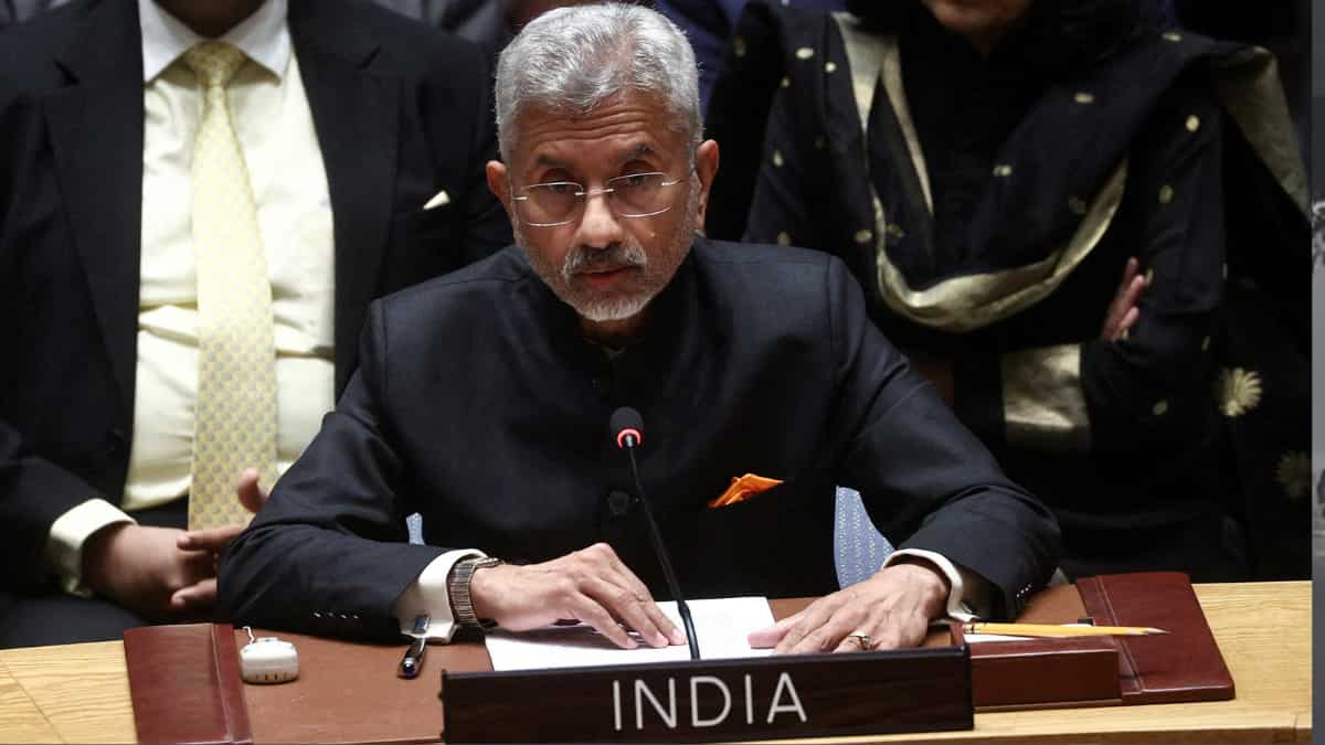 India's EAM S Jaishankar meets families of Indians detained in Qatar India's EAM S Jaishankar meets families of Indians detained in Qatar