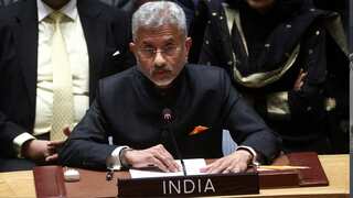India's EAM S Jaishankar meets families of Indians detained in Qatar