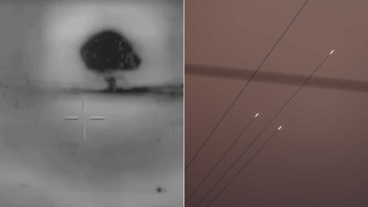 Israel carries out strikes on military infrastructure inside Syria, releases footage Israel carries out strikes on military infrastructure inside Syria, releases footage