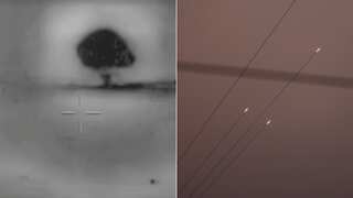 Israel carries out strikes on military infrastructure inside Syria, releases footage