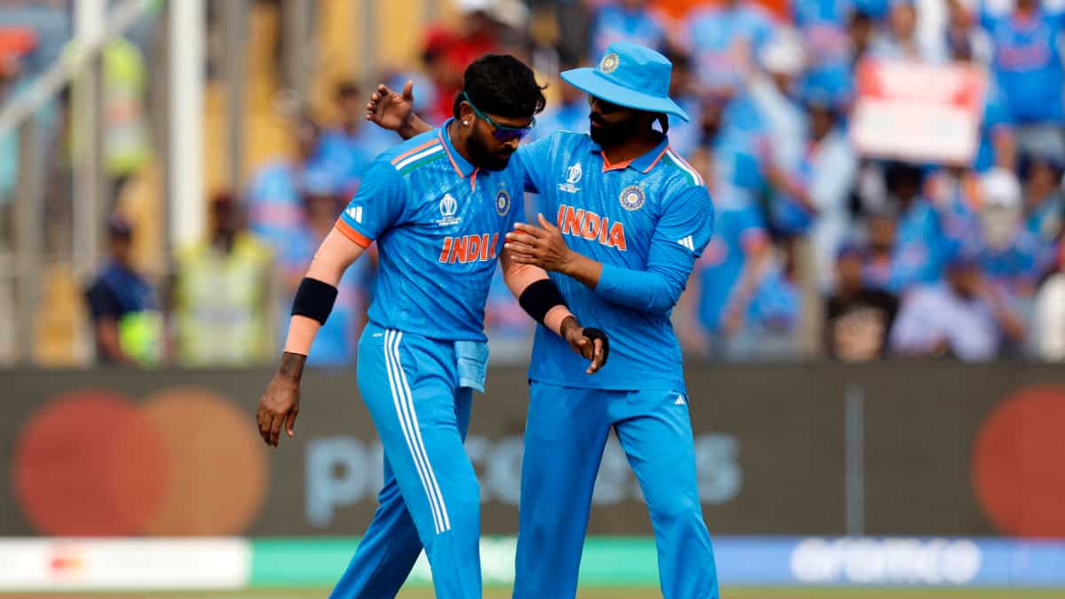 World Cup: With one foot in semis, India seek update on Hardik Pandya’s injury World Cup: With one foot in semis, India seek update on Hardik Pandya’s injury