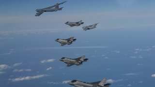 US, South Korean warplanes kick start joint air drills