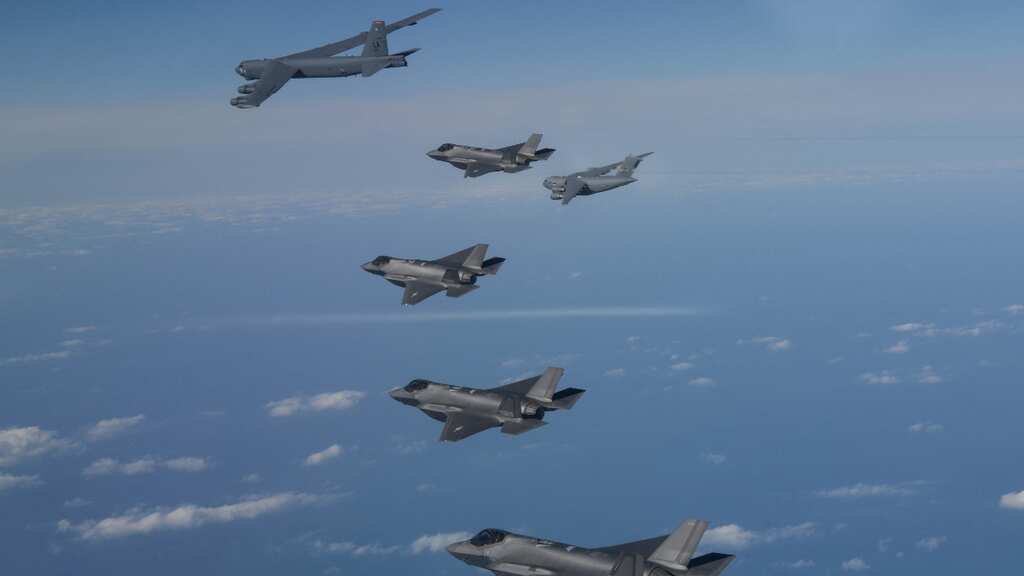 US, South Korean warplanes kick start joint air drills