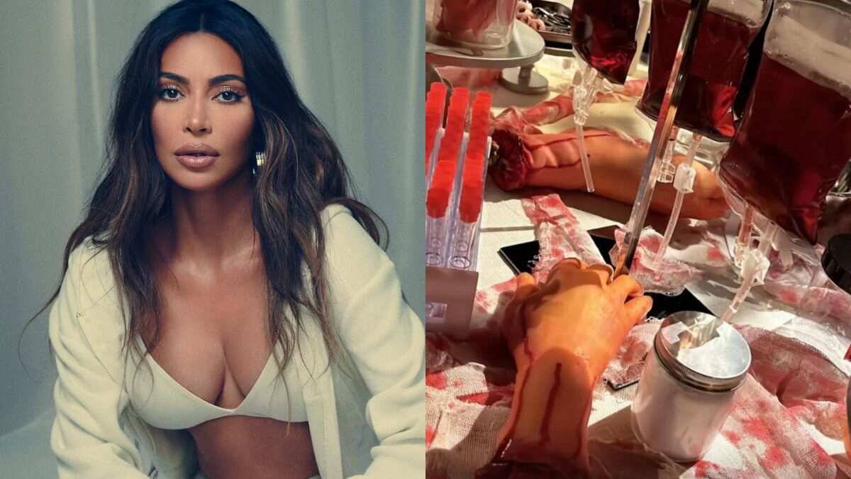 Kim Kardashian's mansion turns into 'most epic haunted house ever' for Halloween: See viral pics and videos Kim Kardashian's mansion turns into 'most epic haunted house ever' for Halloween: See viral pics and videos