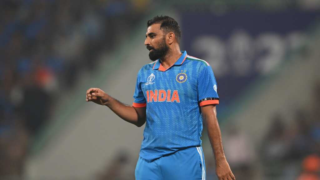 Swing, seam and pace: Rise of Mohammed Shami as India's highest wicket-taker in ODI World Cup history