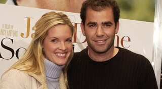 Former tennis star Pete Sampras reveals wife Bridgette Wilson has ovarian cancer