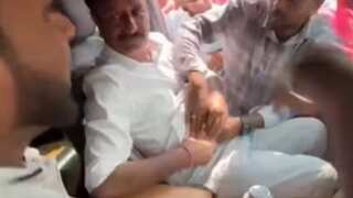 India: Telangana MP Prabhakar Reddy stabbed in stomach during rally