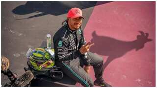 Mexico Grand Prix: Lewis Hamilton proud of Mercedes team after bouncing back to finish a strong second