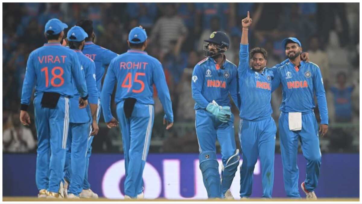 India surpass New Zealand to achieve THIS special feat in ODI World Cups after win over England India surpass New Zealand to achieve THIS special feat in ODI World Cups after win over England