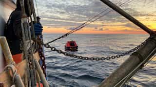 US: Man missing at sea for two weeks rescued off Washington State coast