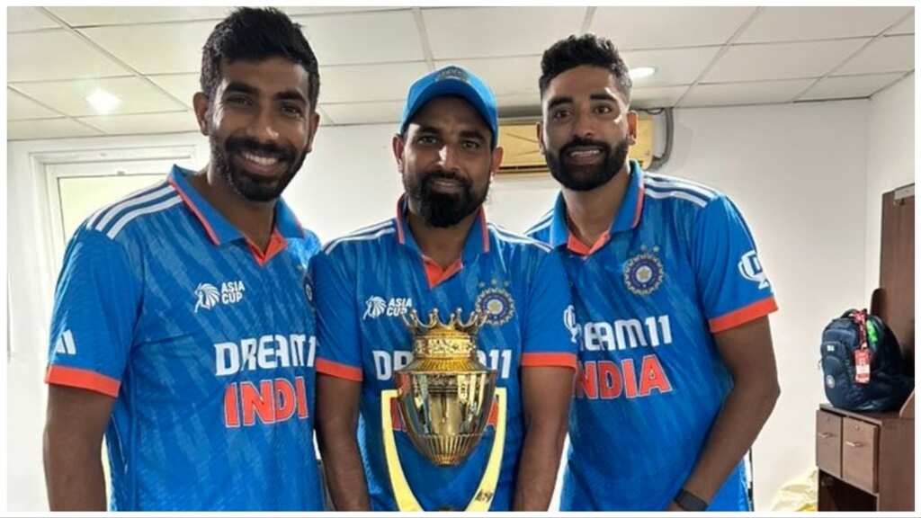 CWC '23: 'Md Shami is one of the...' - Bumrah all praise for his bowling partner after India beat England