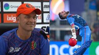 World Cup 2023: Afghanistan captain says coach Jonathan Trott's 'one word' changed his mindset