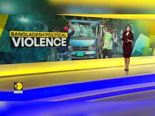 Bangladesh political protests turn violent | Race to Power