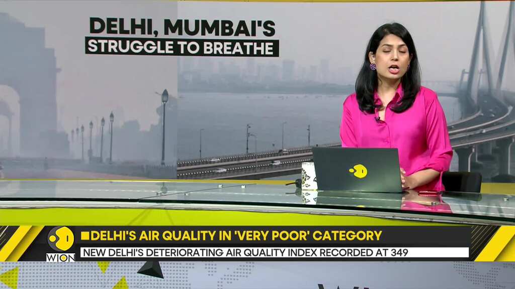 Delhi, mumbai gasp for breath as air quality dips
