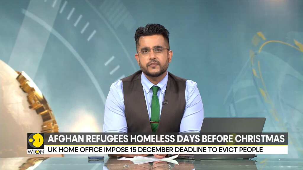 UK: Over 1,000 Afghan refugees homeless days before Christmas | World News | WION