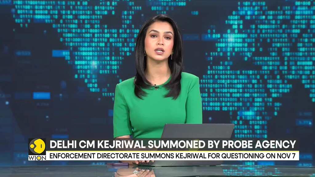 Enforcement directorate summons Kejriwal for questioning on November 7 | India News