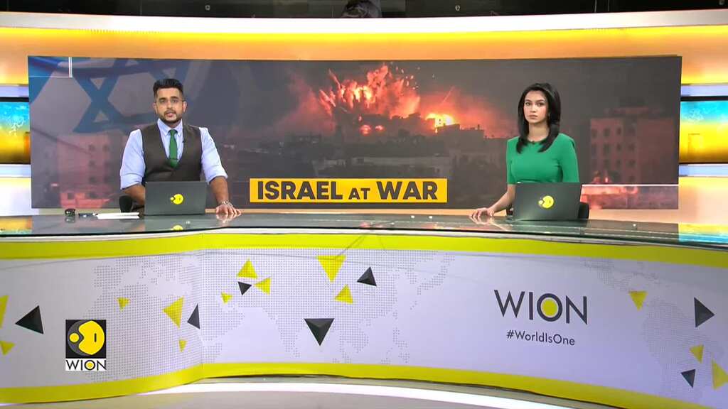 Israel-Palestine war: Columns of heavy armour seen blocking main north-south highway