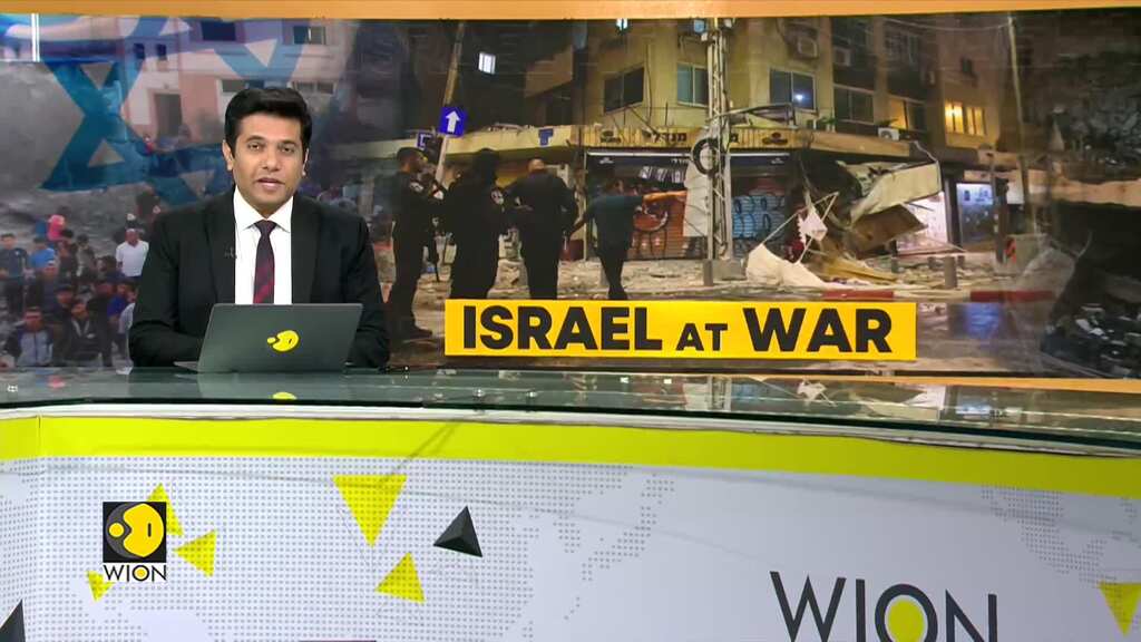 Israel-Palestine war: Hamas claims to have damaged two Israeli armoured vehicles