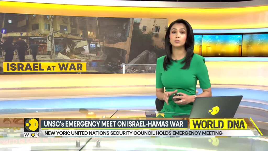 UNSC emergency meeting on war, called by United Arab Emirates
