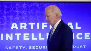 US President Biden signs sweeping executive order to regulate AI