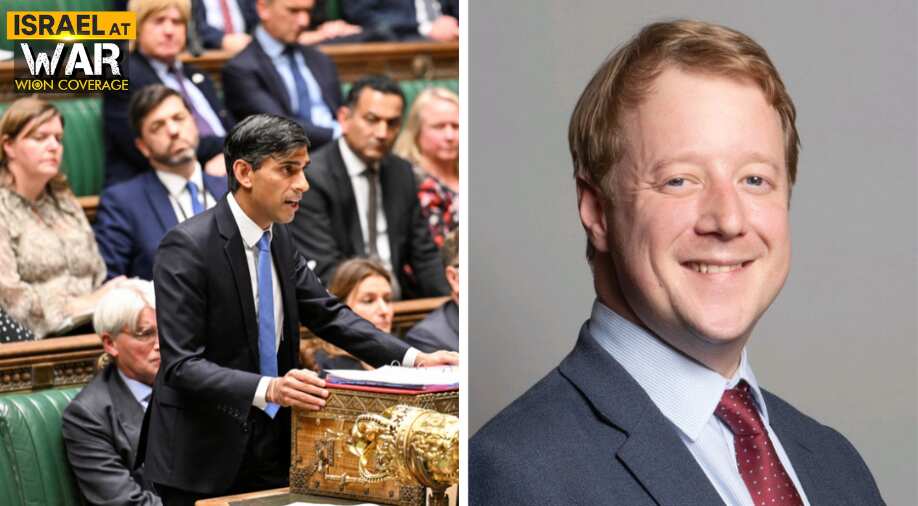 Israel-Hamas war: UK government aide Paul Bristow fired after calls for 'permanent ceasefire' in Gaza Israel-Hamas war: UK government aide Paul Bristow fired after calls for 'permanent ceasefire' in Gaza