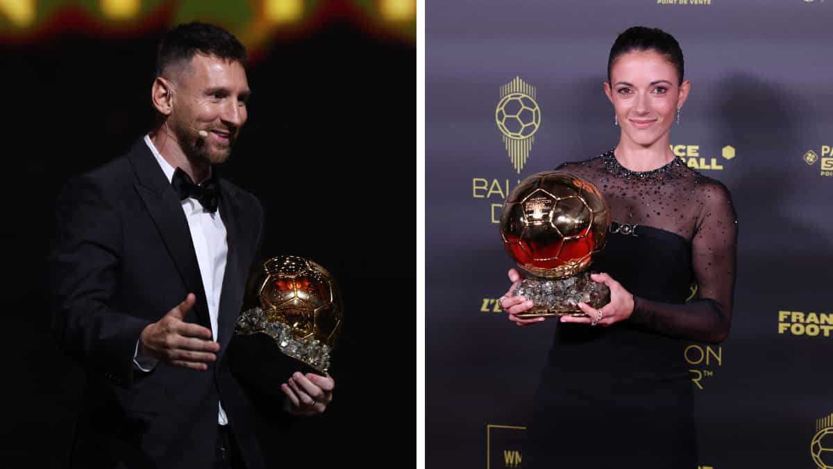 Messi wins eighth Ballon d'Or as Bonmati claims women's award Messi wins eighth Ballon d'Or as Bonmati claims women's award