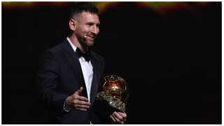 Will Lionel Messi carry on till 2026 FIFA WC? Argentina legend reacts after eighth Ballon d'Or award