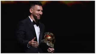 Will Lionel Messi carry on till 2026 FIFA WC? Argentina legend reacts after eighth Ballon d'Or award