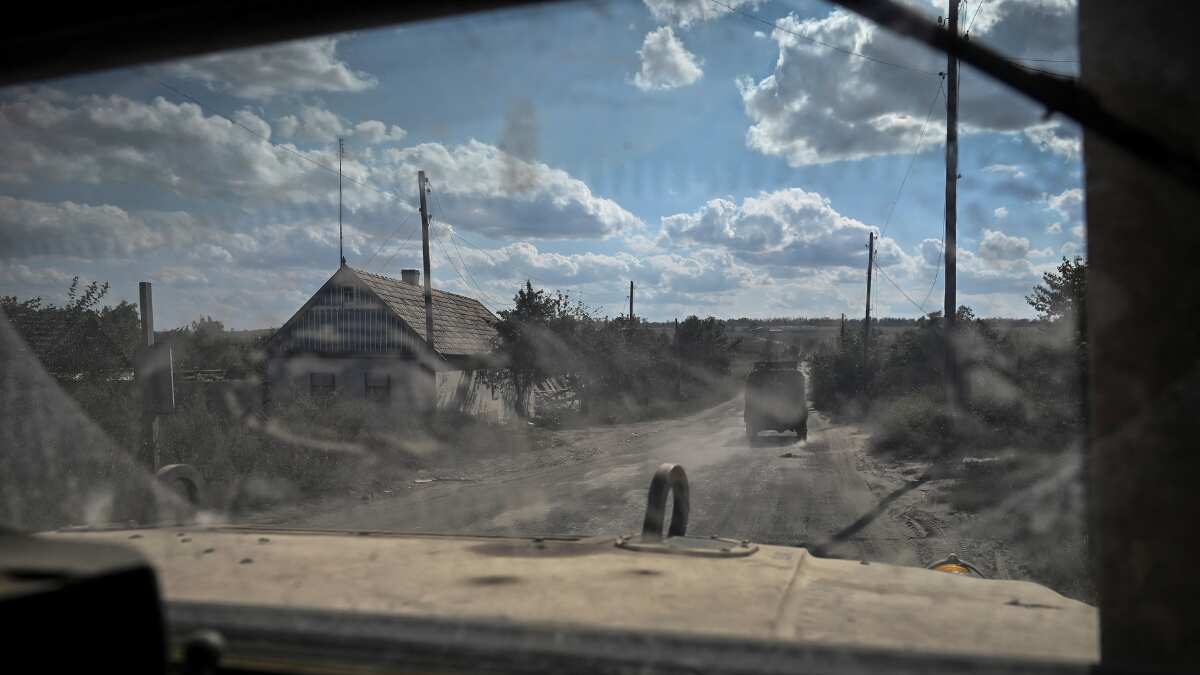Ukraine says it is ready to repel Russia's offensive actions in Bakhmut Ukraine says it is ready to repel Russia's offensive actions in Bakhmut