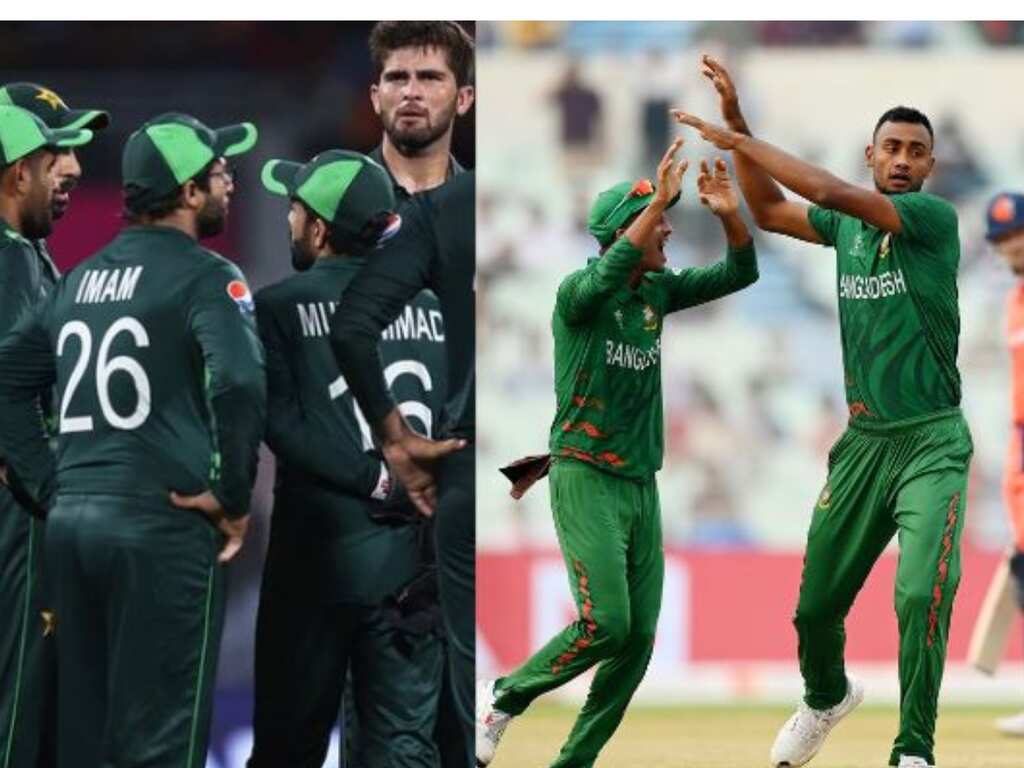 PAK vs BAN Head-to-head: World Cup 2023-Pakistan vs Bangladesh pitch report, weather update, live streaming