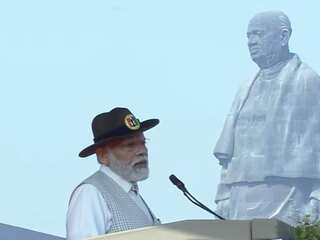 National Unity Day: PM Modi pays tribute to Sardar Vallabhbhai Patel on his birth anniversary