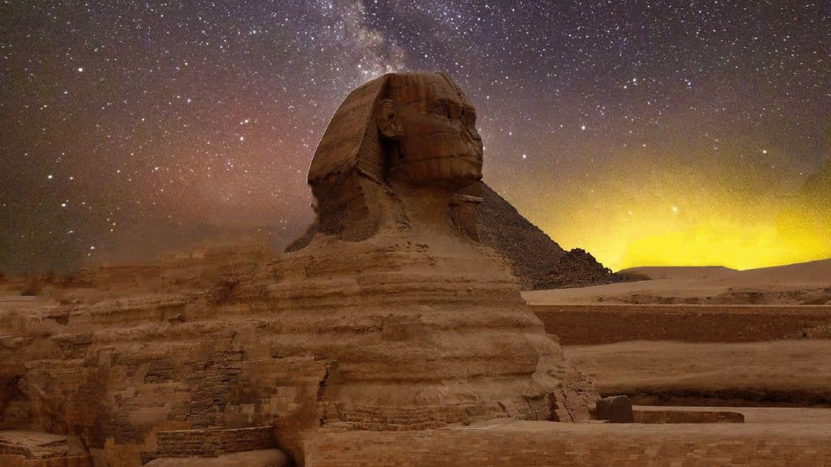 Desert winds made the Great Sphinx, Egyptians gave it a facelift, new theory says Desert winds made the Great Sphinx, Egyptians gave it a facelift, new theory says