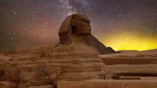Desert winds made the Great Sphinx, Egyptians gave it a facelift, new theory says