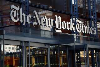 New York Times tech workers stage half-day strike over return-to-office rules 