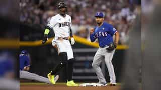 MLB: Texas Rangers down Arizona Diamondbacks to take lead in World Series