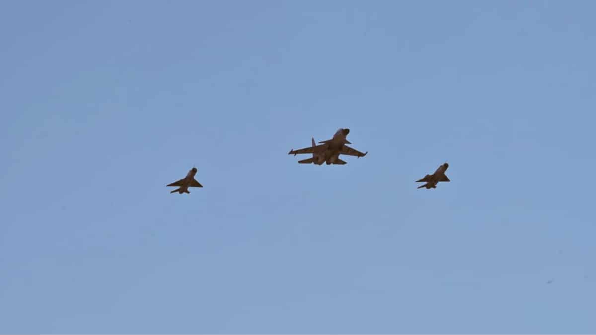 Video: Indian Air Force bids farewell to MiG-21 Bison fighter jets